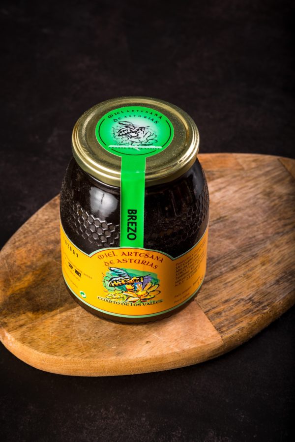 Presentación de la miel asturiana de Brezo de La Vizcaína